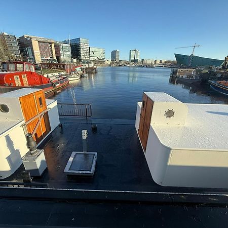 Houseboat-Amsterdam-Classic Bagian luar foto