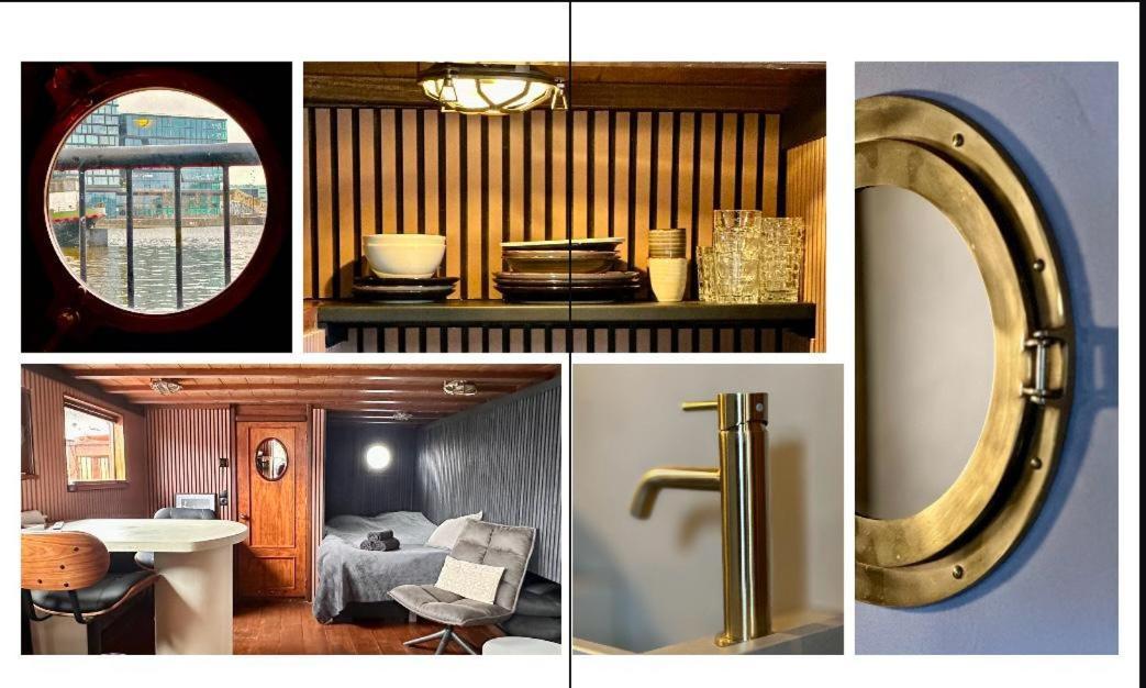 Houseboat-Amsterdam-Classic Bagian luar foto