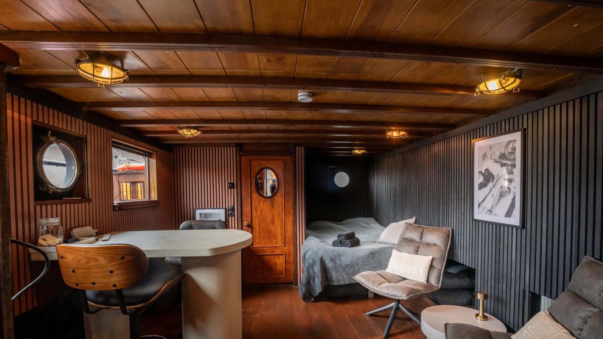 Houseboat-Amsterdam-Classic Bagian luar foto