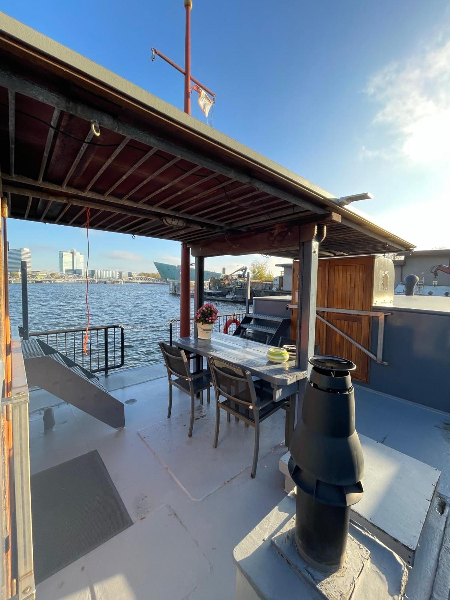 Houseboat-Amsterdam-Classic Bagian luar foto