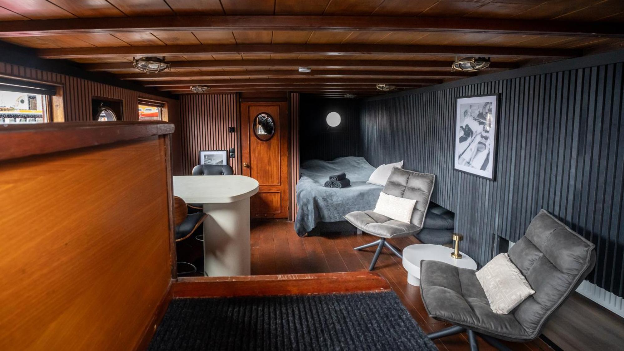 Houseboat-Amsterdam-Classic Bagian luar foto