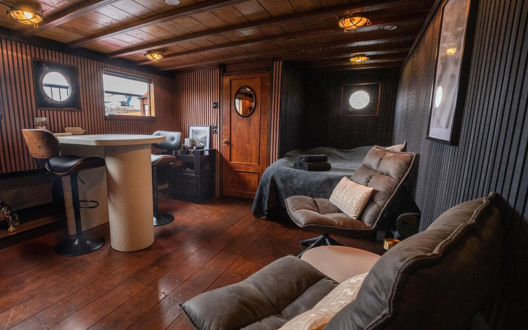 Houseboat-Amsterdam-Classic Bagian luar foto