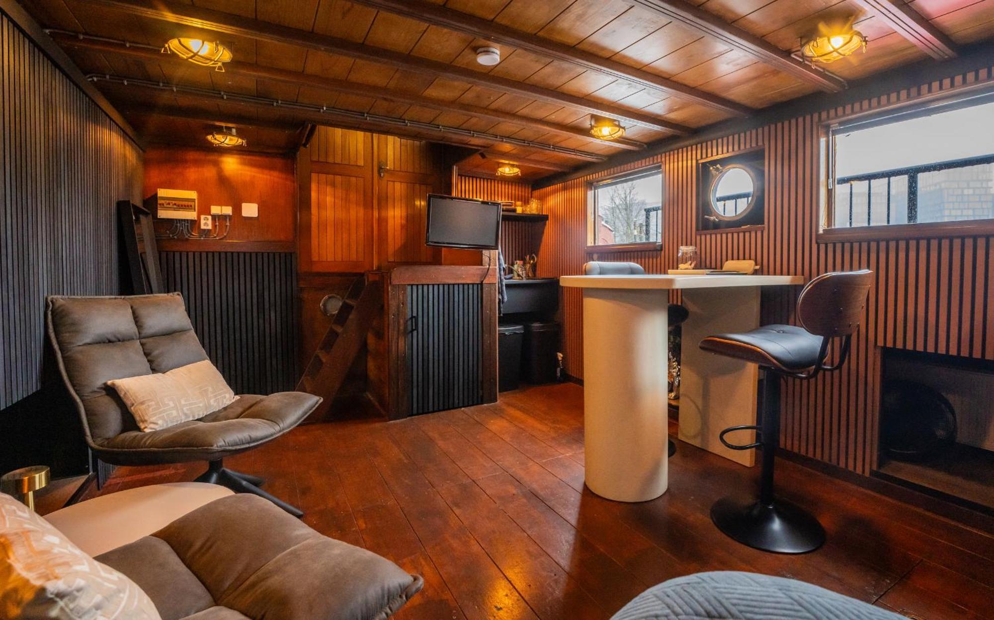 Houseboat-Amsterdam-Classic Bagian luar foto