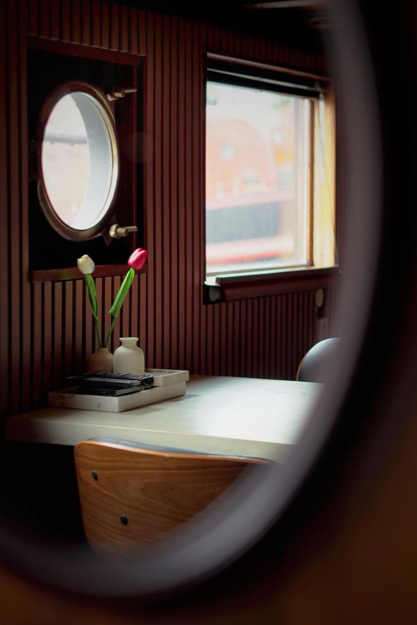 Houseboat-Amsterdam-Classic Bagian luar foto