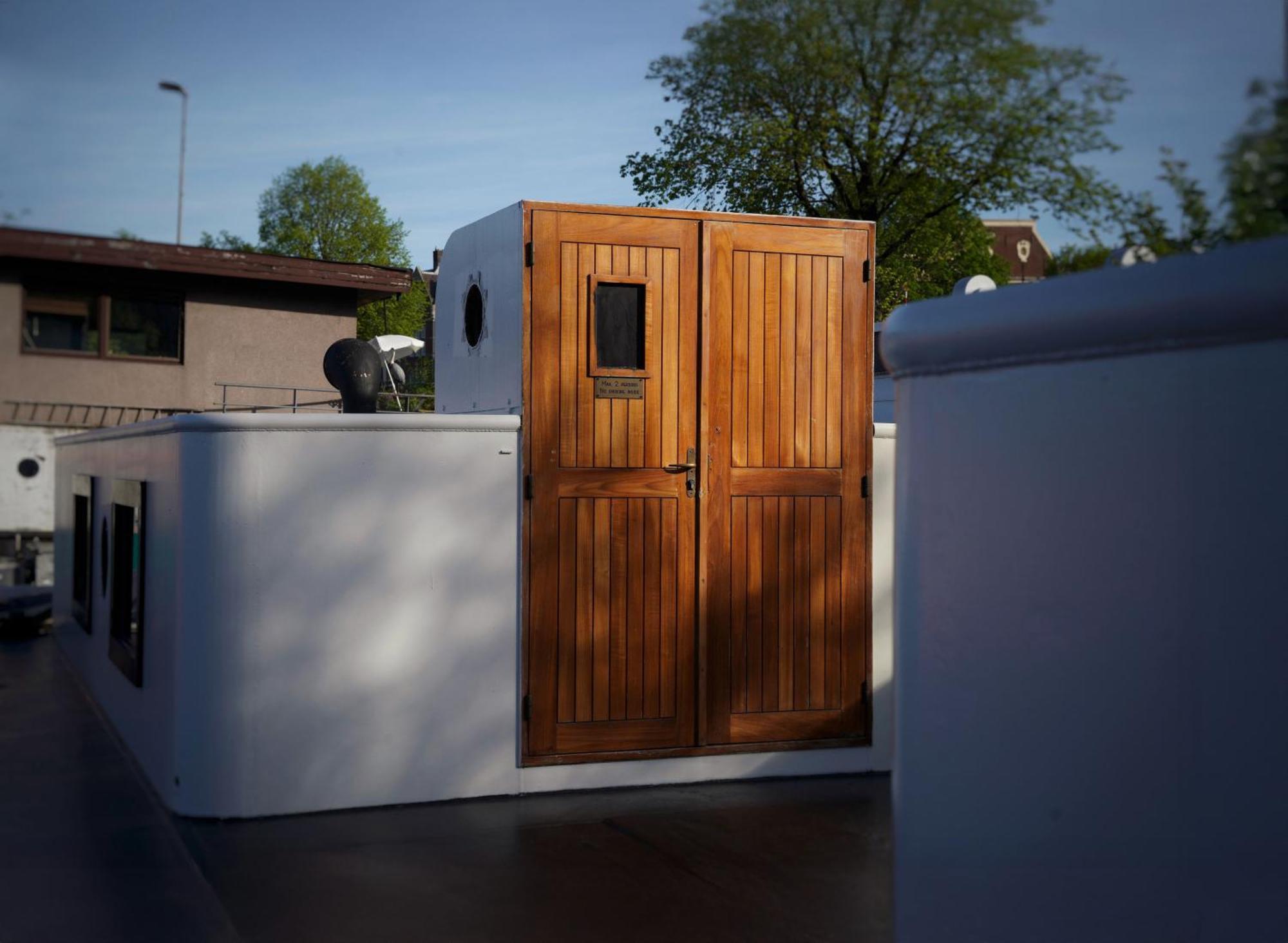Houseboat-Amsterdam-Classic Bagian luar foto