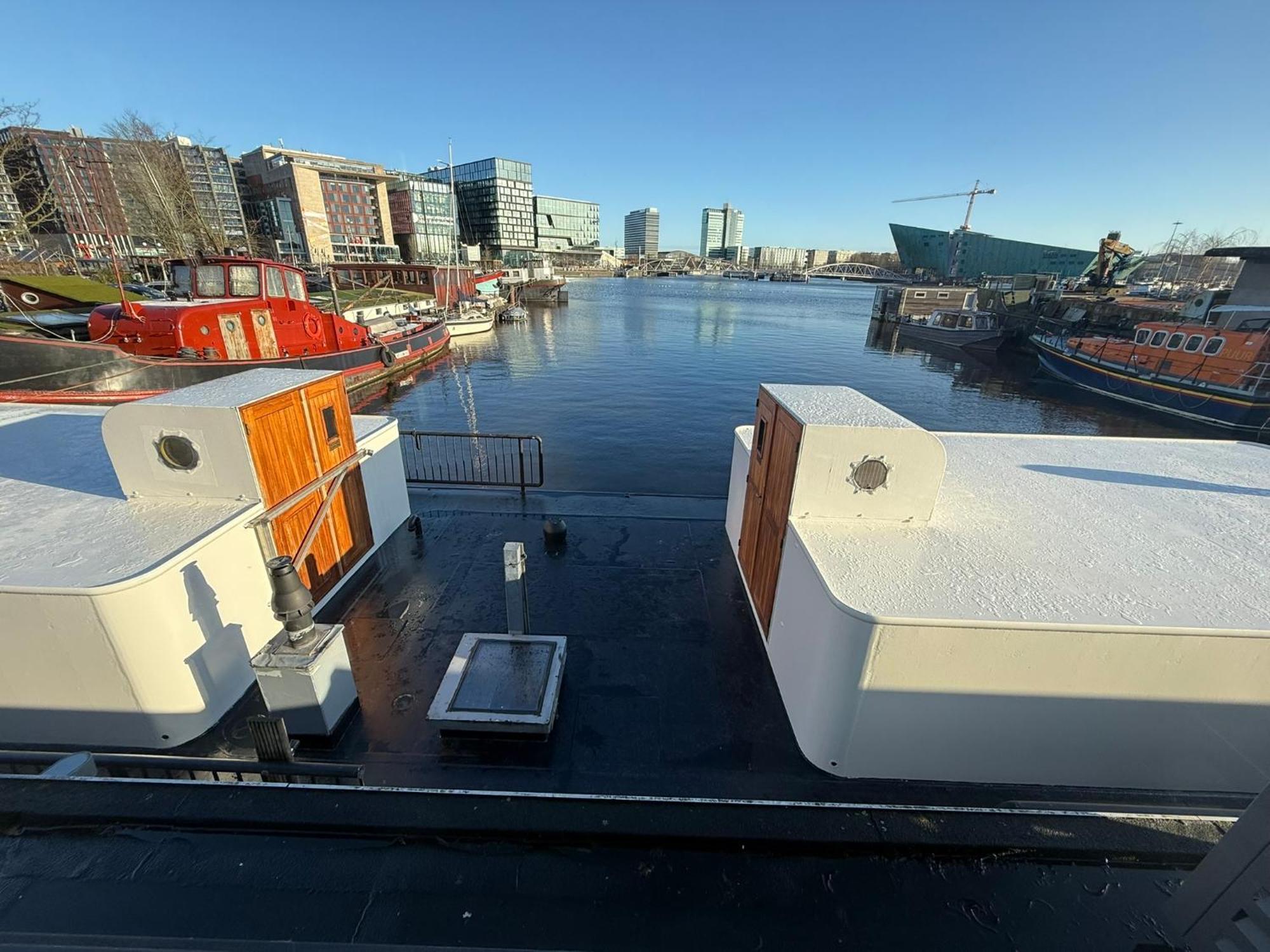 Houseboat-Amsterdam-Classic Bagian luar foto