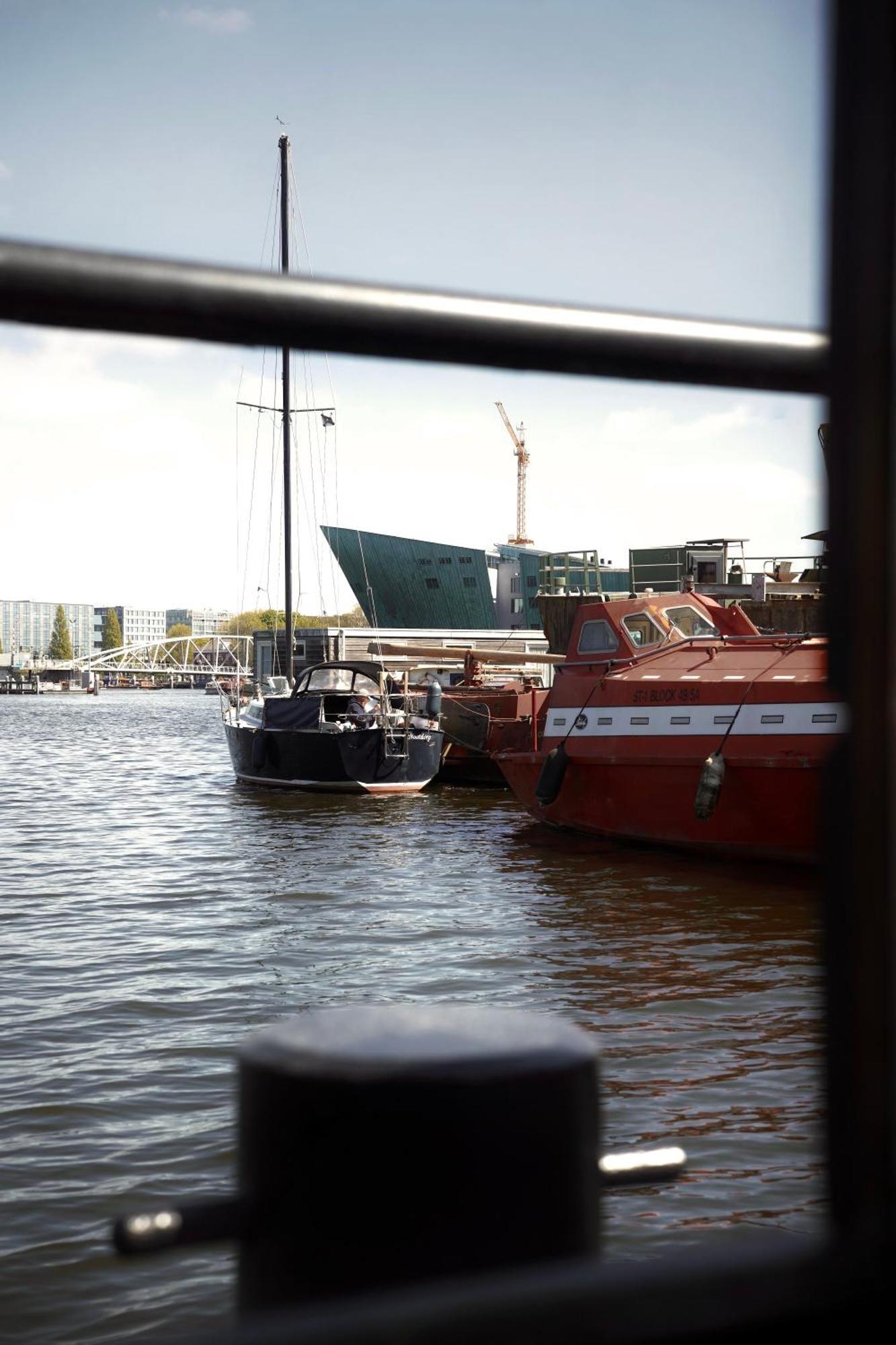 Houseboat-Amsterdam-Classic Bagian luar foto