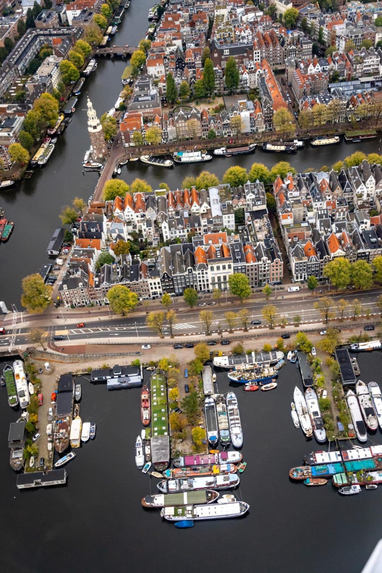 Houseboat-Amsterdam-Classic Bagian luar foto